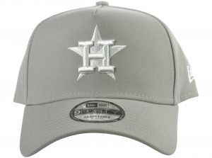 New Era Houston Astros MLB 9FORTY Snapback Cap Grey