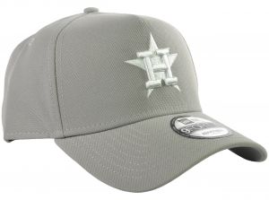 New Era Houston Astros MLB 9FORTY Snapback Cap Grey