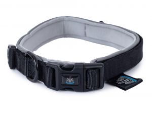 Newcasle United Reflective Dog Collar