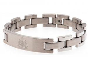 Newcastle United Stainless Steel Bracelet
