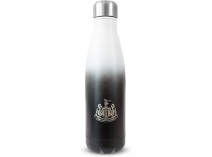 Newcastle United Thermal Bottle Metallic Black White 500ml