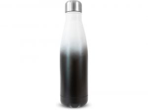 Newcastle United Thermal Bottle Metallic Black White 500ml