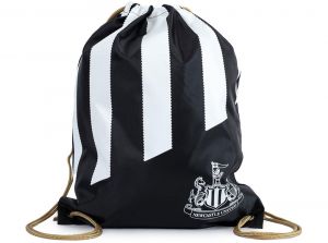 Newcastle Stripe Draw String Gym Bag