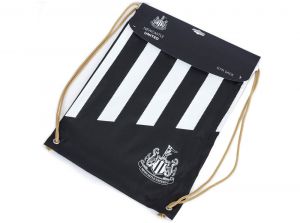 Newcastle Stripe Draw String Gym Bag
