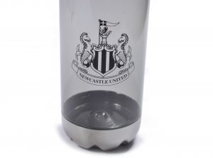 Newcastle United 1 Litre Clear Water Bottle