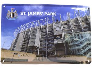 Newcastle United 2 Pack Stadium Sign