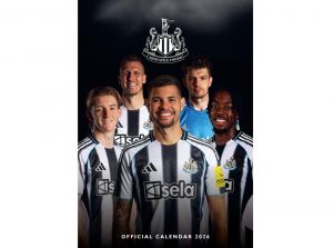 Newcastle United 2026 A3 Wall Calendar