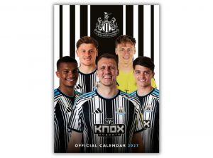 Newcastle United 2027 A3 Wall Calendar