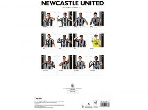 Newcastle United 2027 A3 Wall Calendar