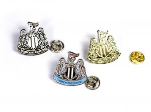 Newcastle United 3 Pack Lapel Badge Set