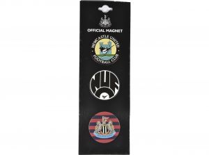 Newcastle United 3 Pack Retro Magnet Set