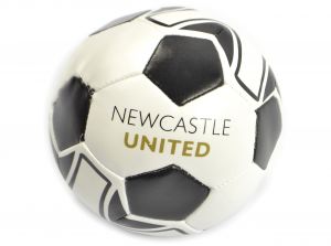 Newcastle United 4 Inch Mini Soft Ball NC09696