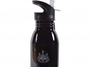 Newcastle United 700ml Stainless Steel UV Bottle With Drinking Straw