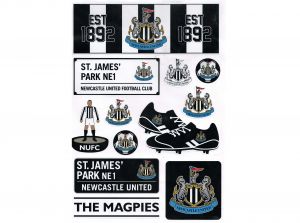 Newcastle United A4 Sticker Set