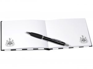 Newcastle United Autograph Book