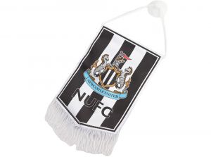 Newcastle United Car Pennant Option 2