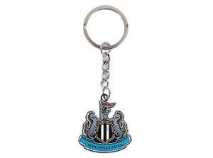 Newcastle United Crest Keyring