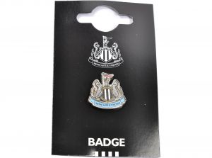 Newcastle United Crest Pin Badge