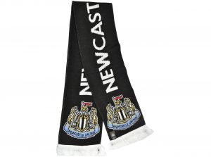 Newcastle United Crest Scarf
