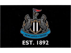 Newcastle United Established Flag Black 5 x 3