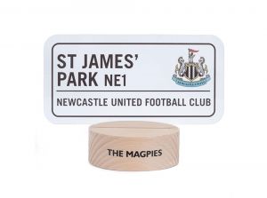 Newcastle United FC LED Dual Slide Light