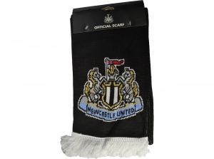 Newcastle United FC The Magpies Jacquard Knit Scarf