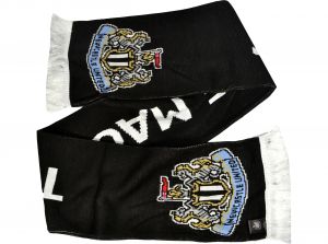 Newcastle United FC The Magpies Jacquard Knit Scarf