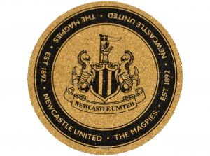 Newcastle United Four Pack Cork Coaster Set