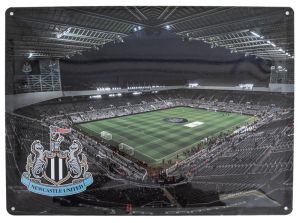 Newcastle United Large Stadium Sign Option 1