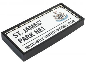 Newcastle United LED Street Sign Light Box
