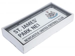 Newcastle United LED Street Sign Light Box