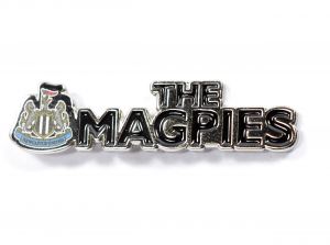 Newcastle United Magpies Pin Badge