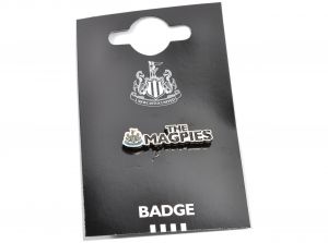 Newcastle United Magpies Pin Badge