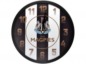 Newcastle United Magpies Wall Clock