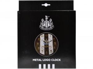Newcastle United Magpies Wall Clock