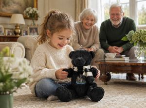 Newcastle United Maisie Bear Black