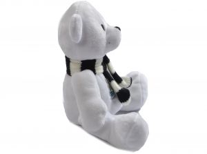 Newcastle United Maisie Bear White