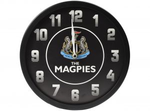 Newcastle United Metal LED Wall Clock
