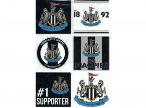 Newcastle United Multi Car Decal Set