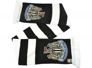 Newcastle United Narrow Bar Scarf
