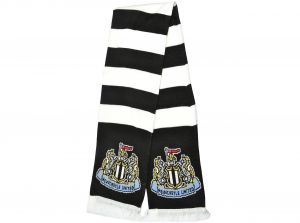 Newcastle United Narrow Bar Scarf
