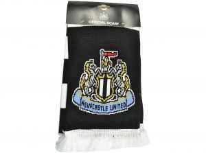 Newcastle United Narrow Bar Scarf