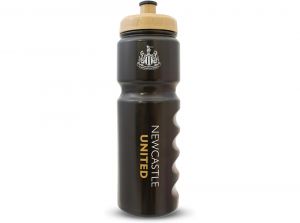 Newcastle United Plastic Water Bottle 750ml HWTL