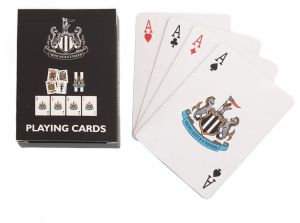 Newcastle United Playing Cards