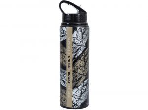 Newcastle United Premium Print Aluminium Water Bottle 750ml