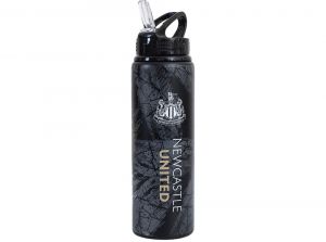 Newcastle United Premium Print Aluminium Water Bottle 750ml