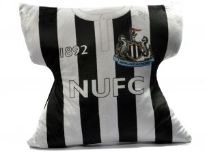 Newcastle United Retro Kit Cushion