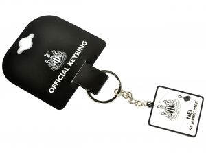 Newcastle United Route To St James Park Keyring