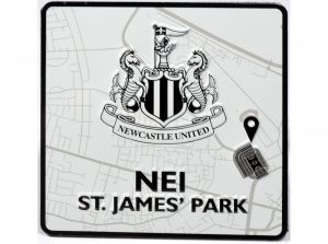 Newcastle United Route To St James Park Magnet