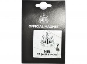 Newcastle United Route To St James Park Magnet